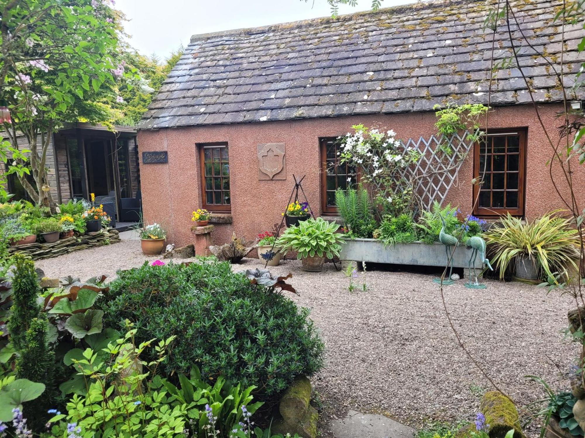 Bed and Breakfast Kirkstyle Hideaway Arbroath Exterior foto