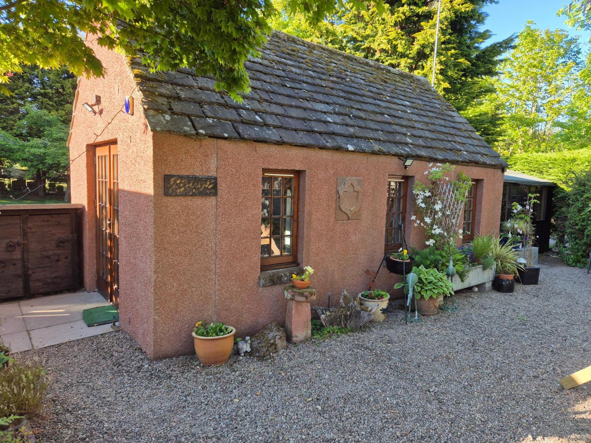 Bed and Breakfast Kirkstyle Hideaway Arbroath Exterior foto