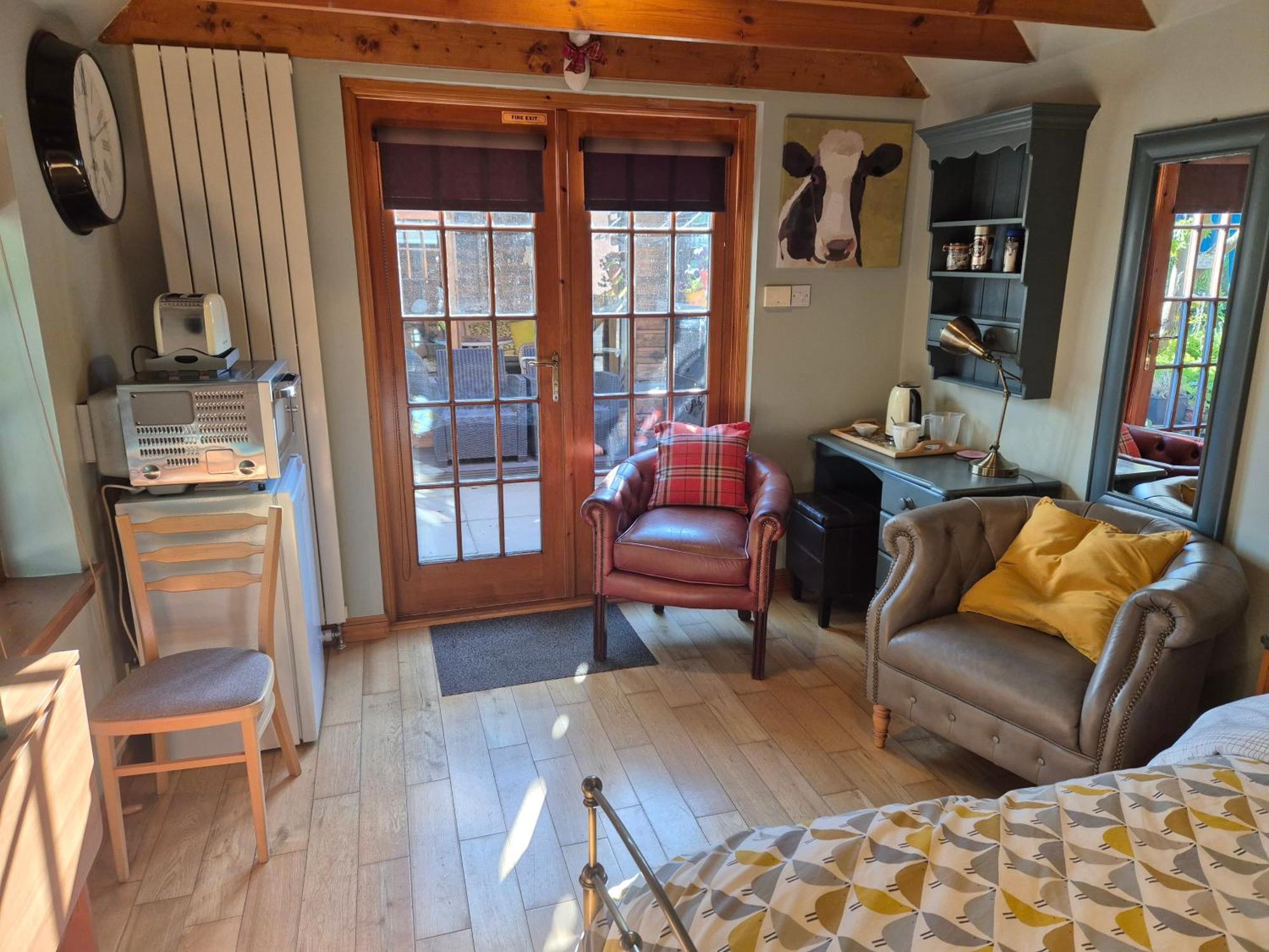 Bed and Breakfast Kirkstyle Hideaway Arbroath Exterior foto